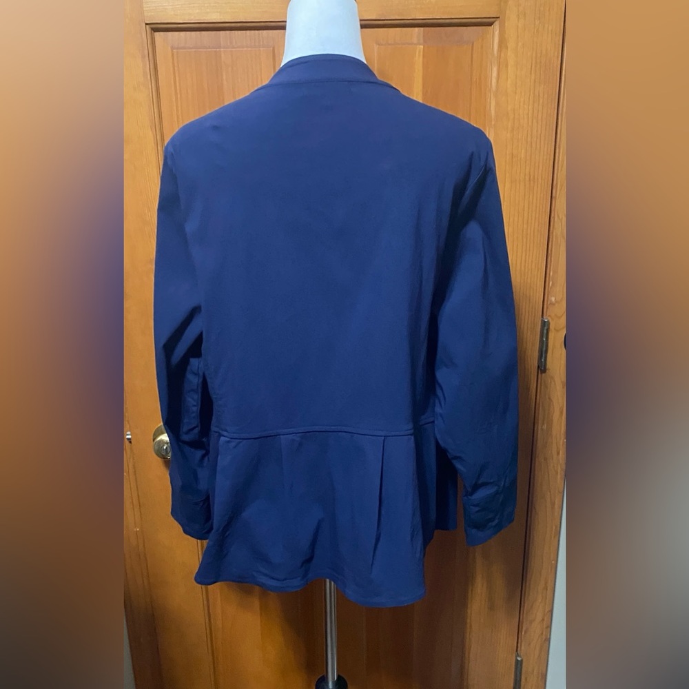 WestPort Open Front Peplum Jacket - Picture 3 of 4